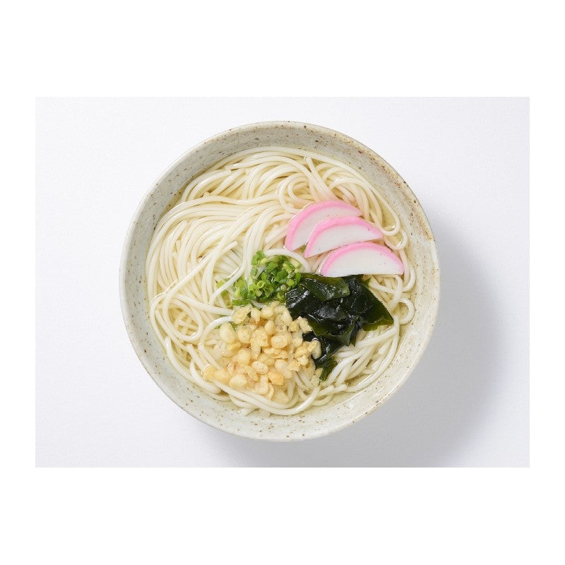 五島列島から産地直送!(冷凍)五島手延うどん「七椿」196g×8(国産厳選素材使用、無添加)【MR-08】